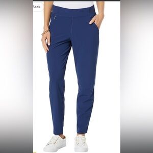 Lilly Pulitzer Low Tide Navy Athletic Pants